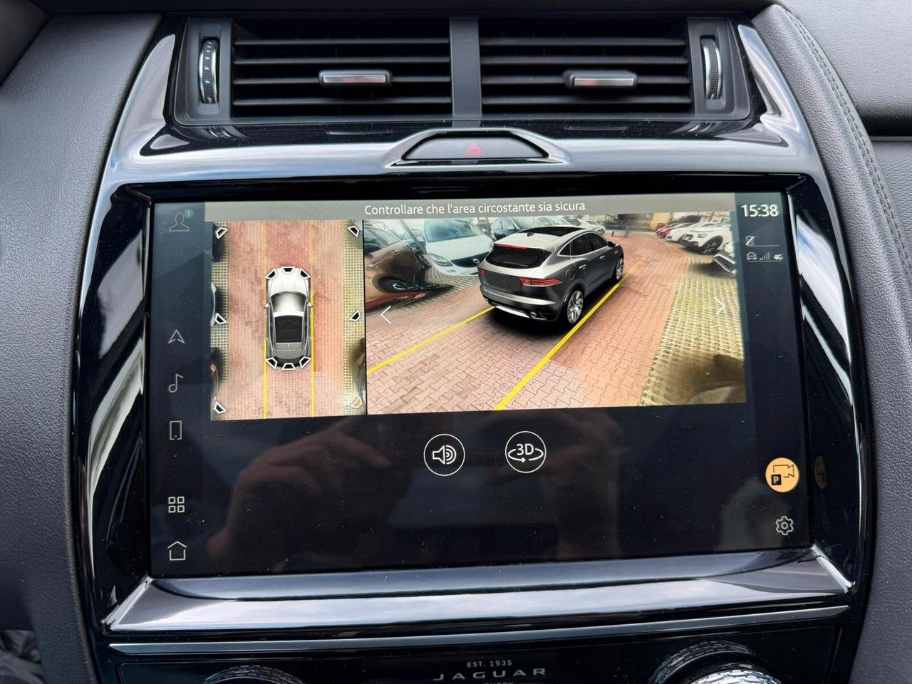 Jaguar E-Pace 2.0D I4 163 CV AWD Auto R-Dynamic HSE