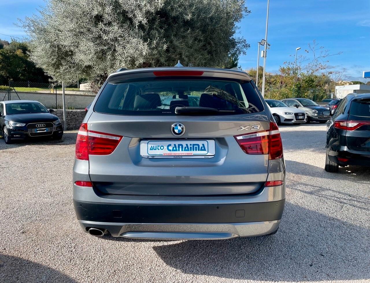 BMW X3 2.0 D XDRIVE - 2015