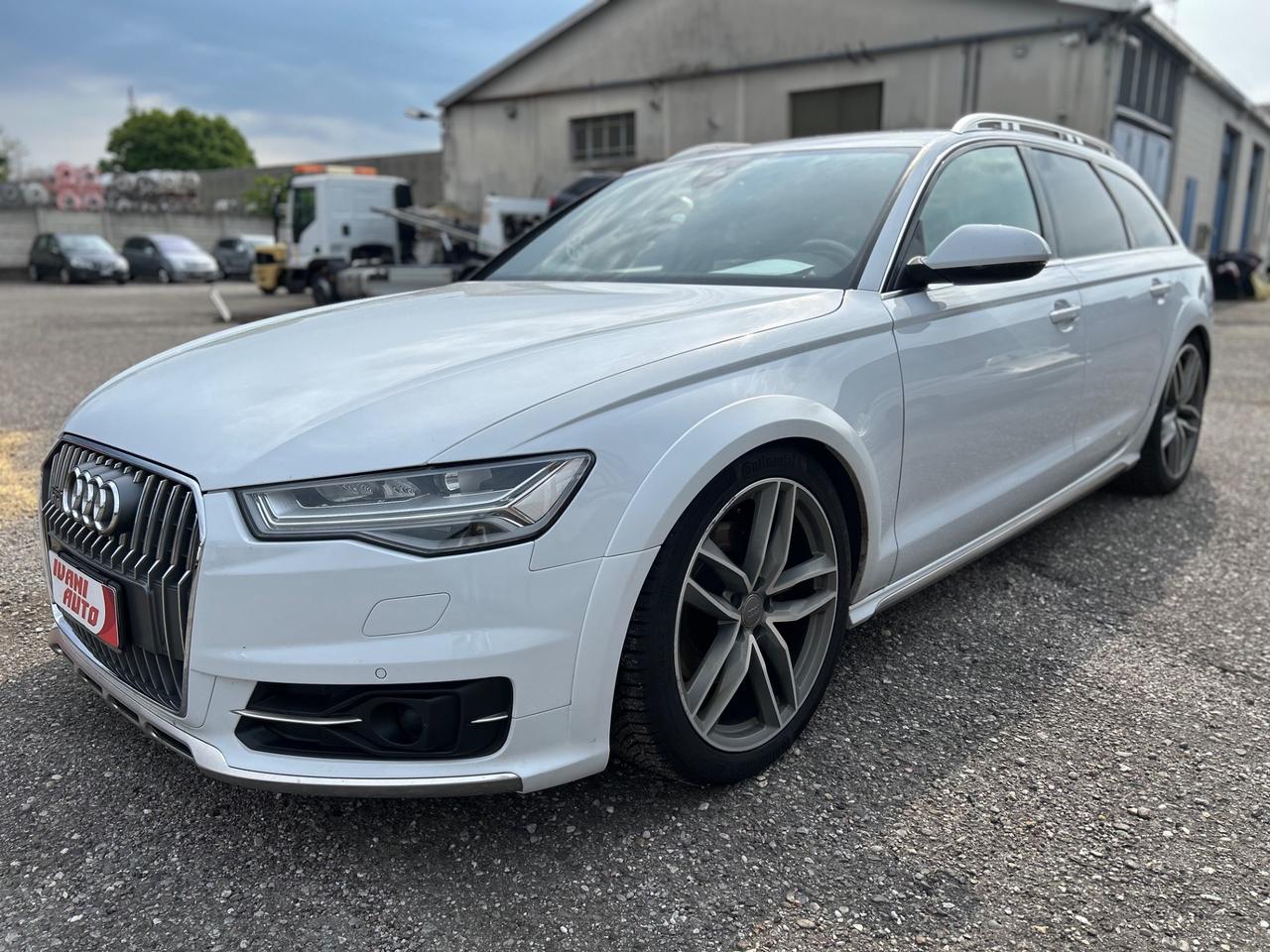 Audi A6 allroad 3.0 TDI MOTORE GUASTO