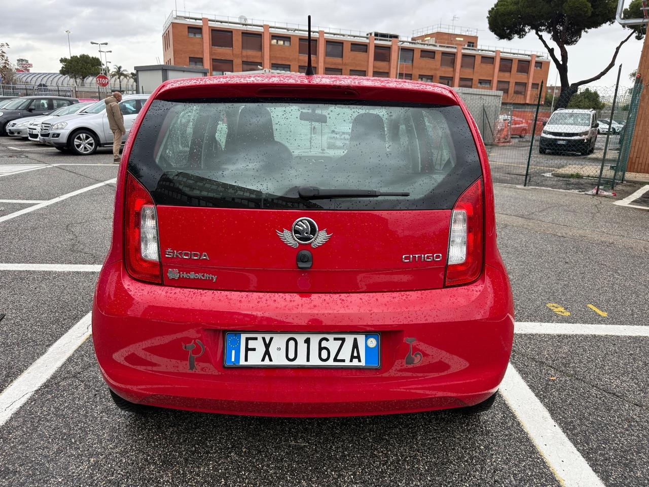 Skoda Citigo 1.0 benzina GPL