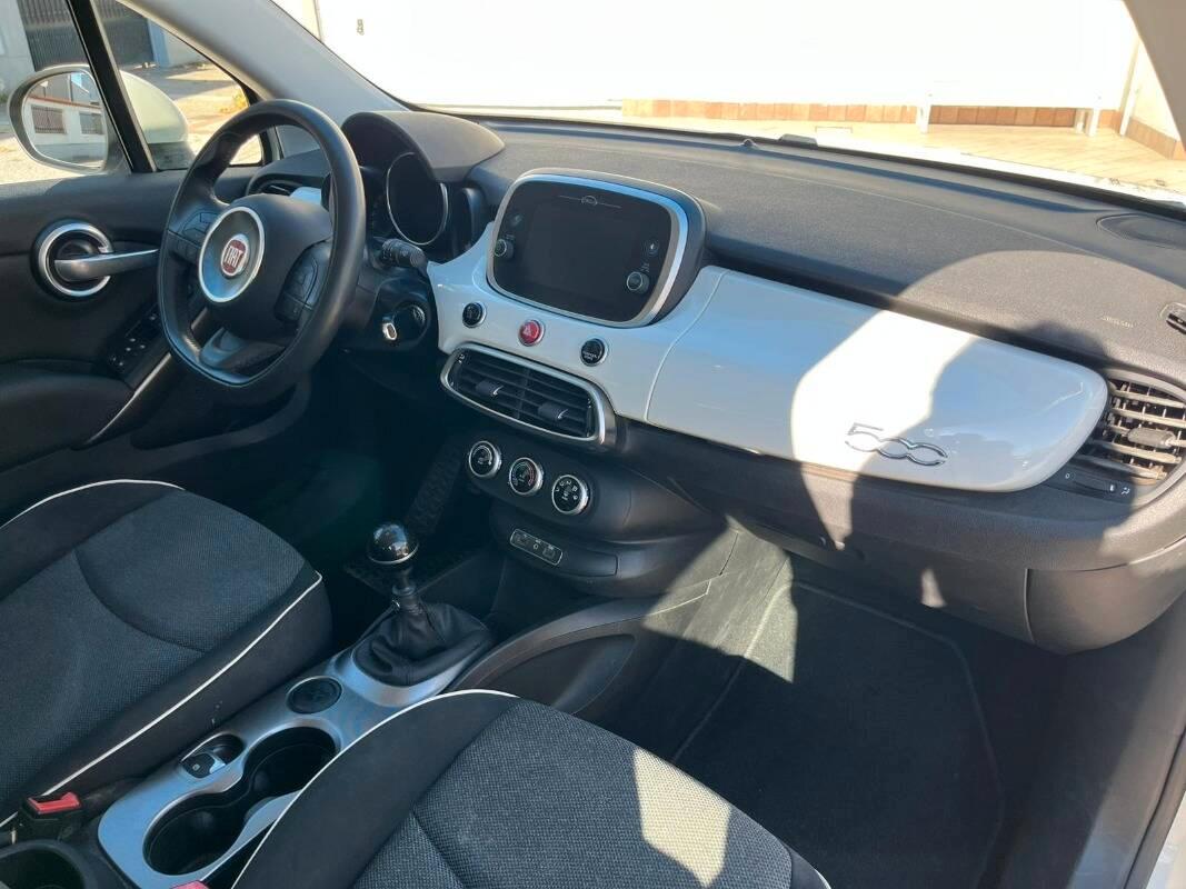 Fiat 500X 1.6 mjt Pop Star 4x2 120cv my18