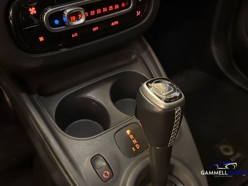 smart fortwo 90 0.9 66kW TURBO passion ALLESTIMENTO BRABUS