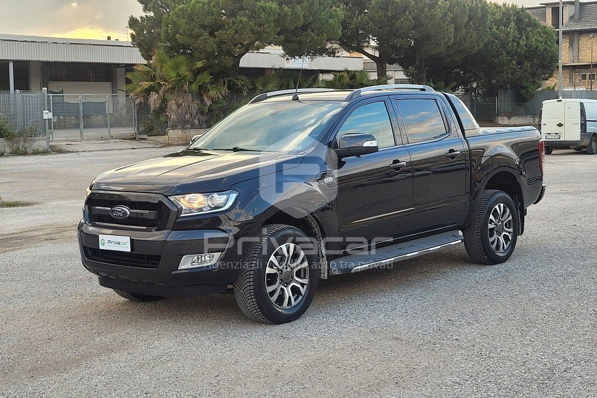 FORD Ranger 3.2 TDCi aut. DC Wildtrak 5pt.