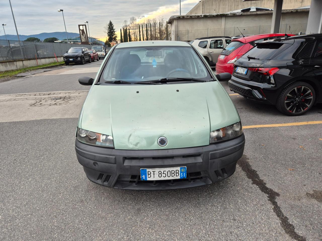 Fiat Punto 1.2i 16V cat 5 porte ELX FUNZIONANTE
