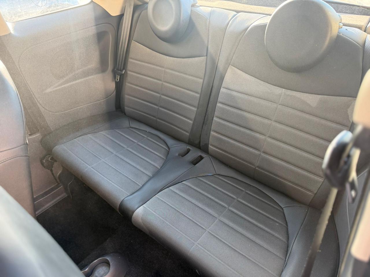FIAT 500 1.2 BENZ BY DIESEL 2009