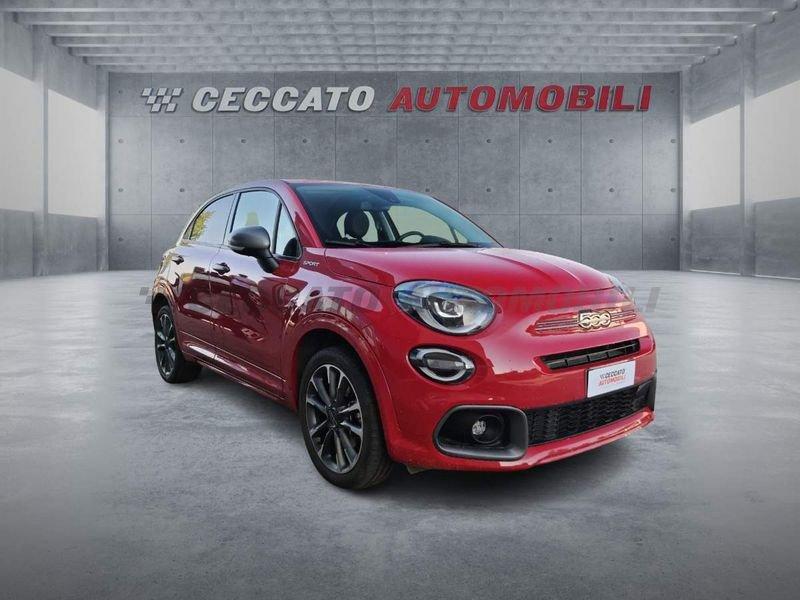 FIAT 500X 500X 1.5 t4 hybrid Sport 130cv dct
