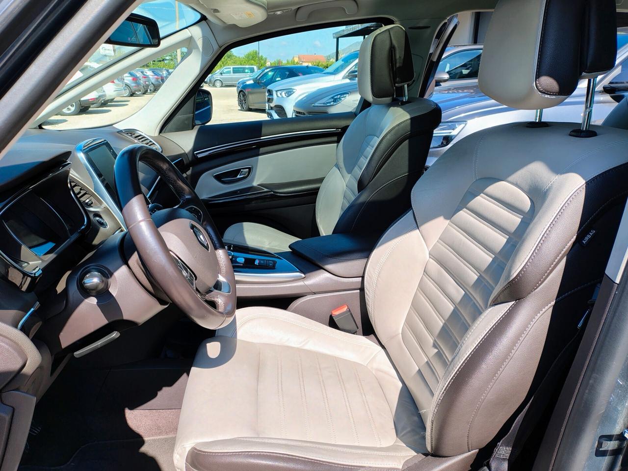 Renault Espace Blue dCi 160CV EDC Executive 4Control