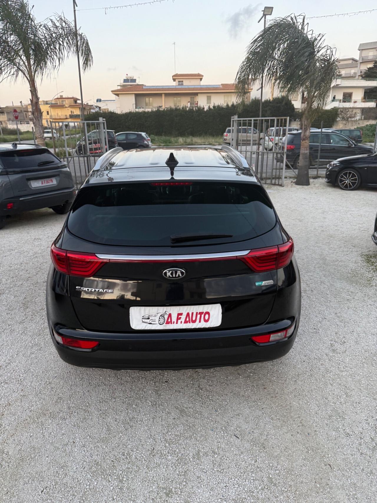 Kia Sportage 2.0 CRDI AWD Rebel