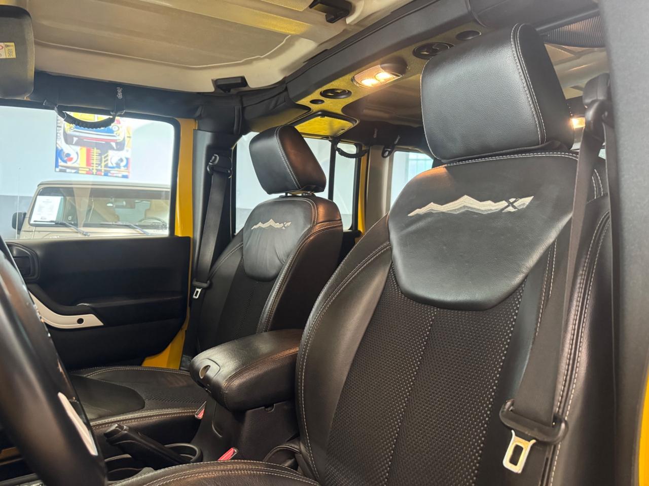 Jeep Wrangler Unlimited 2.8 CRD DPF Sahara