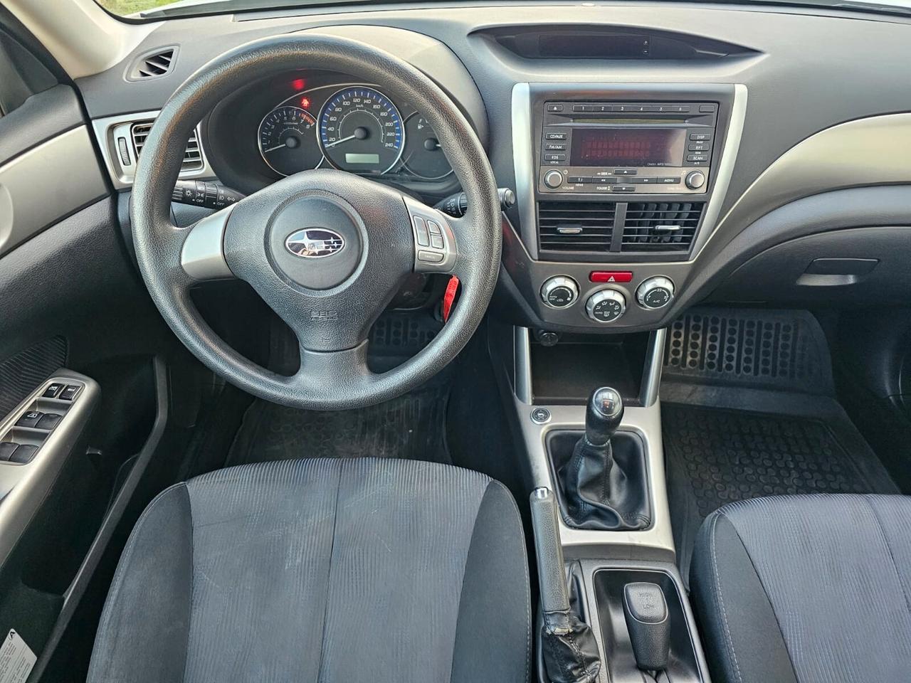 Subaru Forester 2.0 gpl