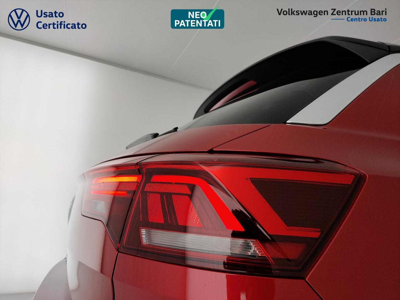Volkswagen T-Roc 1.0 tsi style 110cv