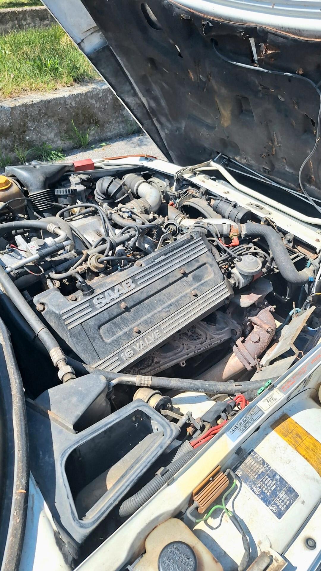 Saab 900 i Turbo Aero Cabriolet - Capote Elettrica