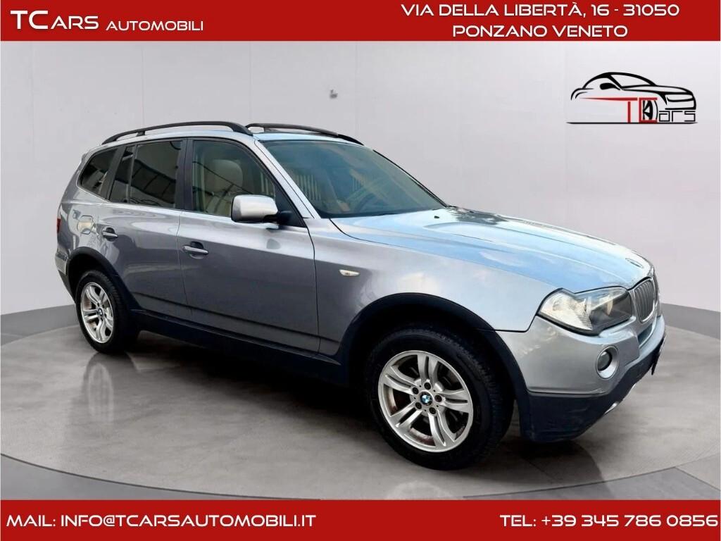 BMW X3 2.0d TETTO APRIBILE-TRAZ.INTEGRALE
