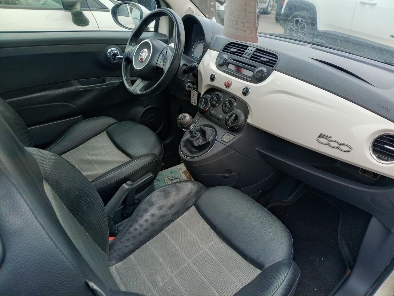 Fiat 500 1.2 Lounge ( per neopatentati) tetto apribile
