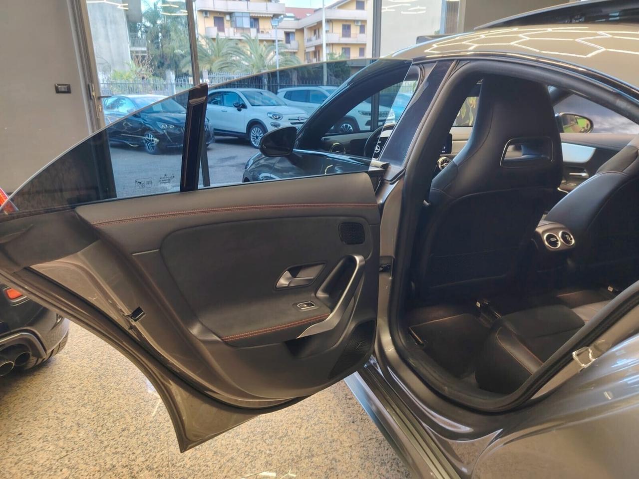 Mercedes-benz CLA 180 d CON TETTO Automatic Premium