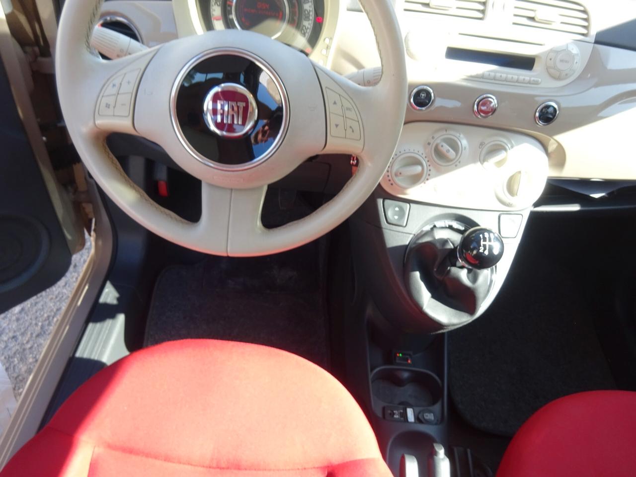 Fiat 500 1.2 Lounge