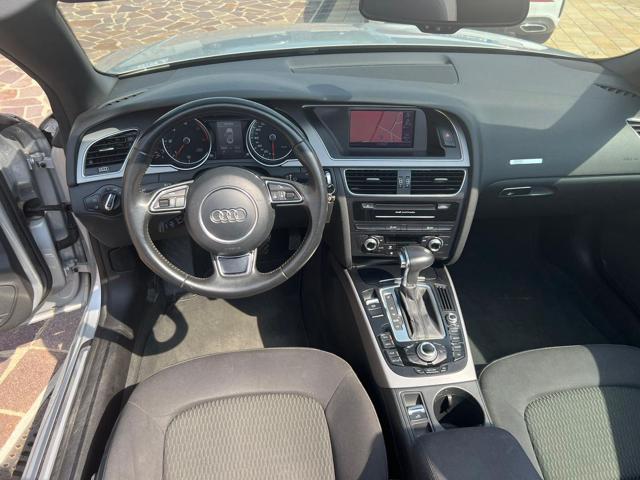 AUDI A5 Cabrio 2.0 TDI 177 CV multitronic