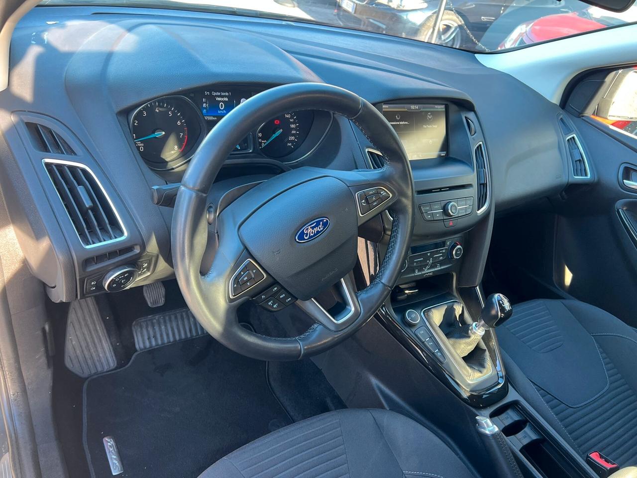 Ford Focus 1.0 EcoBoost 100 CV Start&Stop Plus 37000KM*OK NEOP