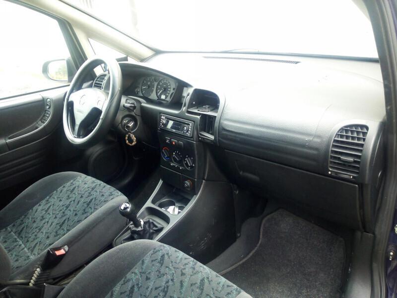Opel Zafira Zafira 1.8 - GPL- NON FUNZIONANTE