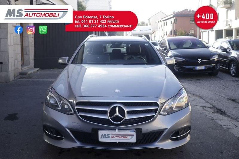 Mercedes-Benz Classe E Mercedes-Benz Classe E 200 S.W. Premium Unicoproprietario