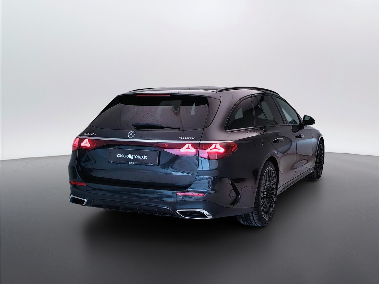 Mercedes-Benz E 220 d 4MATIC Station Wagon