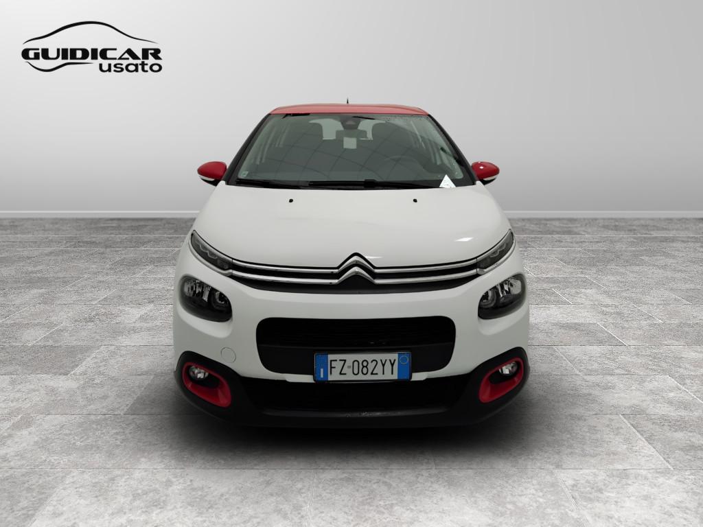 CITROEN C3 III 2017 - C3 1.2 puretech Shine s&s 83cv neopatentati my