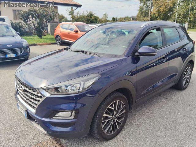 HYUNDAI Tucson Tucson 1.6 crdi 48V 4AWD xprime FX822FJ