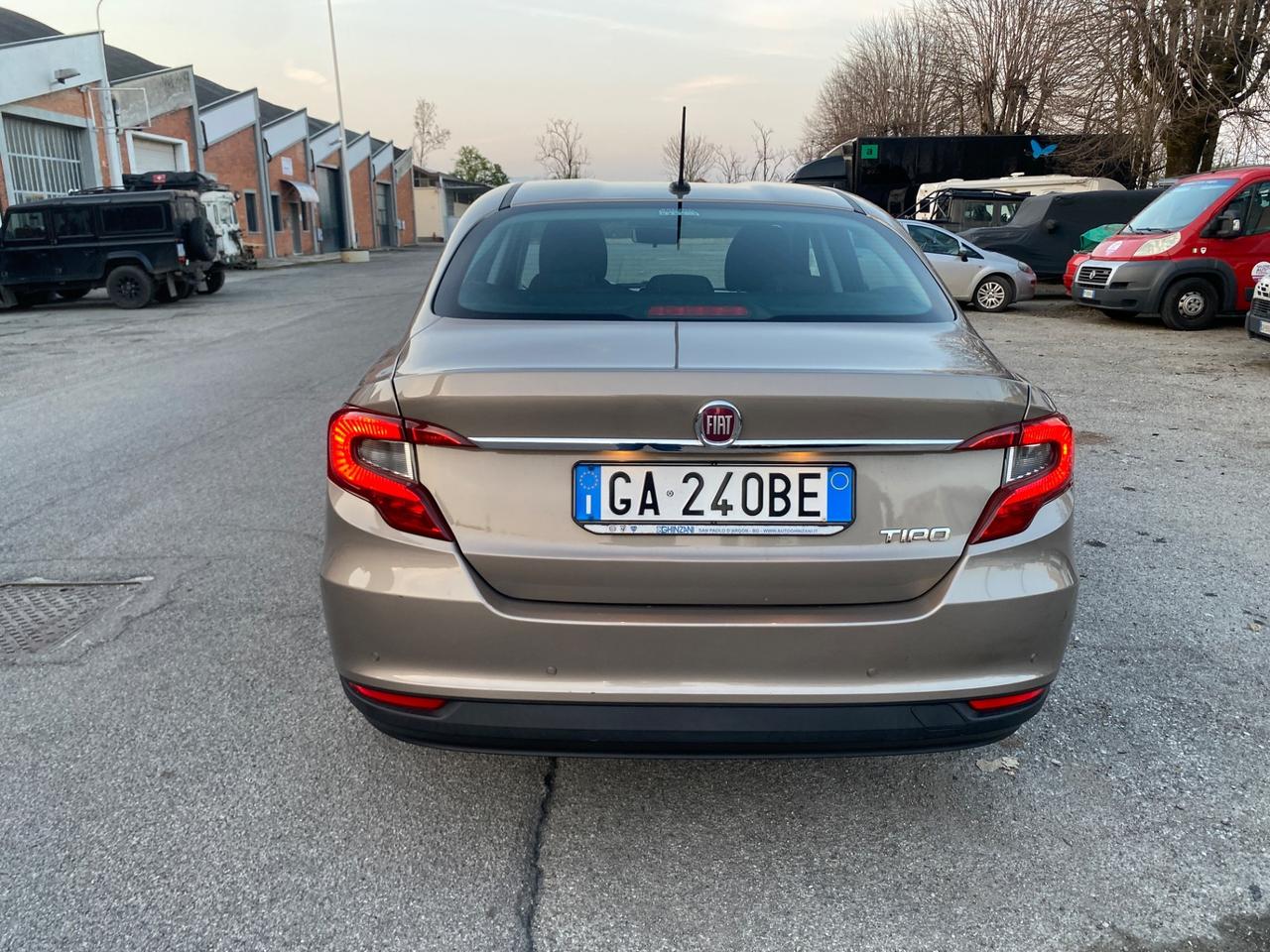 Fiat Tipo 1.4 4 porte Lounge