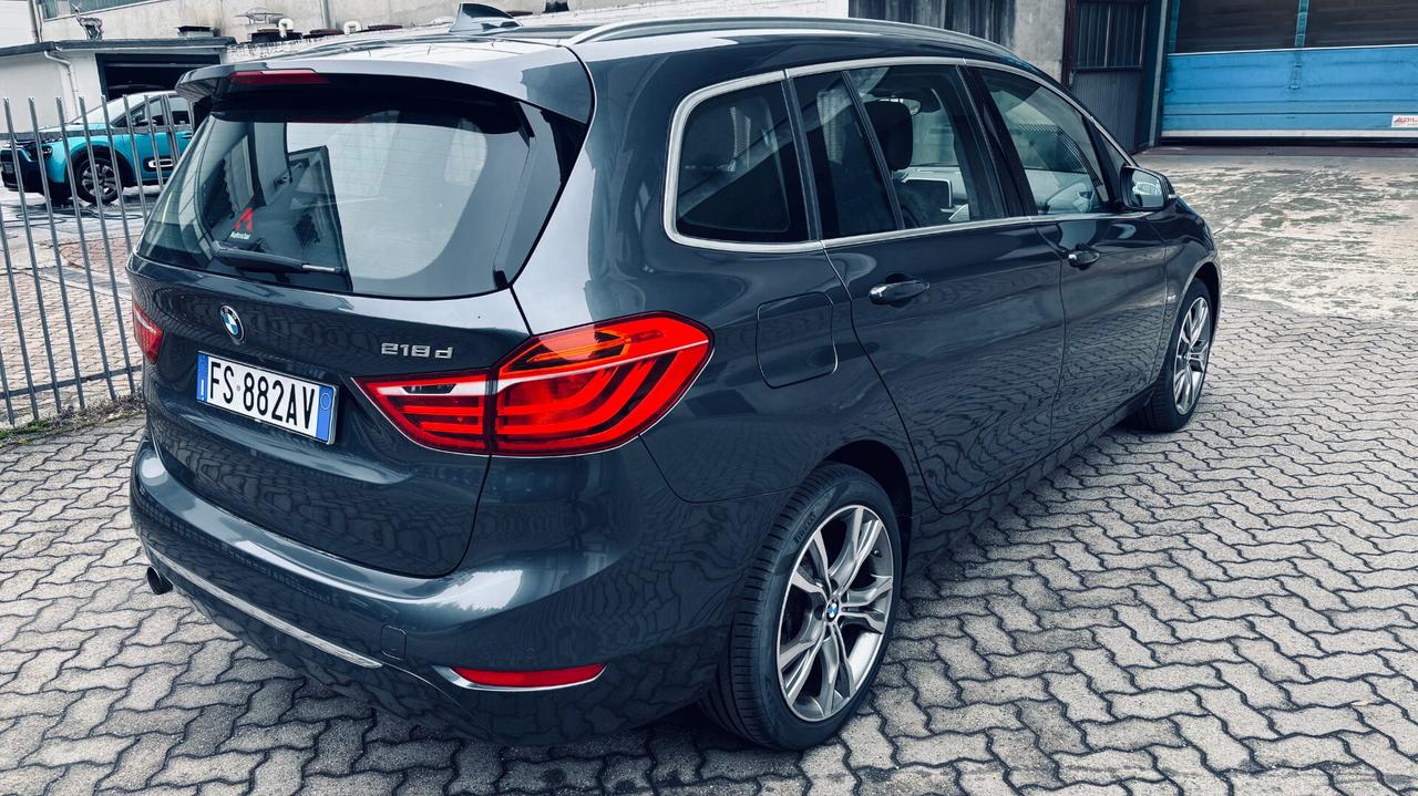 Bmw 2er Active Tourer 218d Luxury