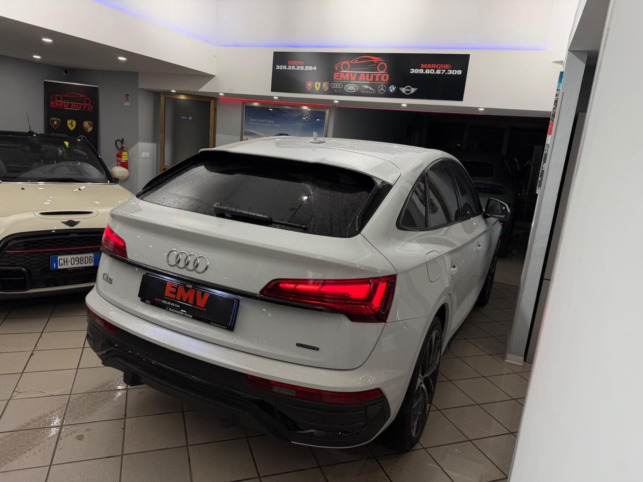 Audi Q5 SPB 40 TDI quattro S tronic S line plus