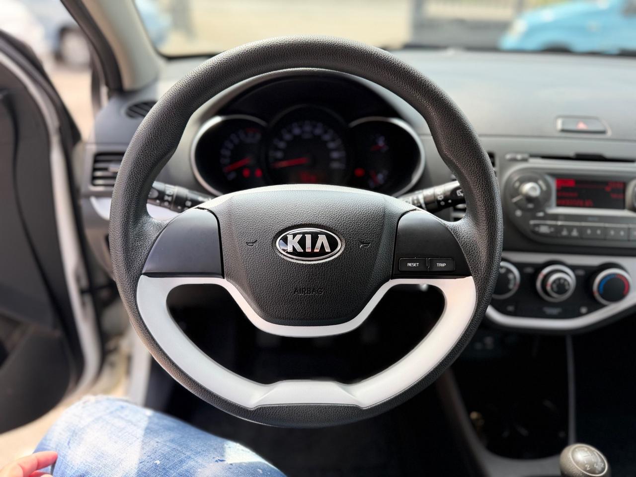 Kia Picanto 1.0 12V EcoGPL 5 porte Glam