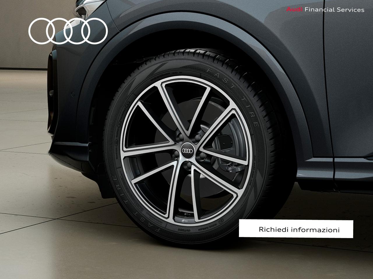 Audi Q5 sportback 2.0 tdi mhev+ s line edition quattro 204cv s-tronic