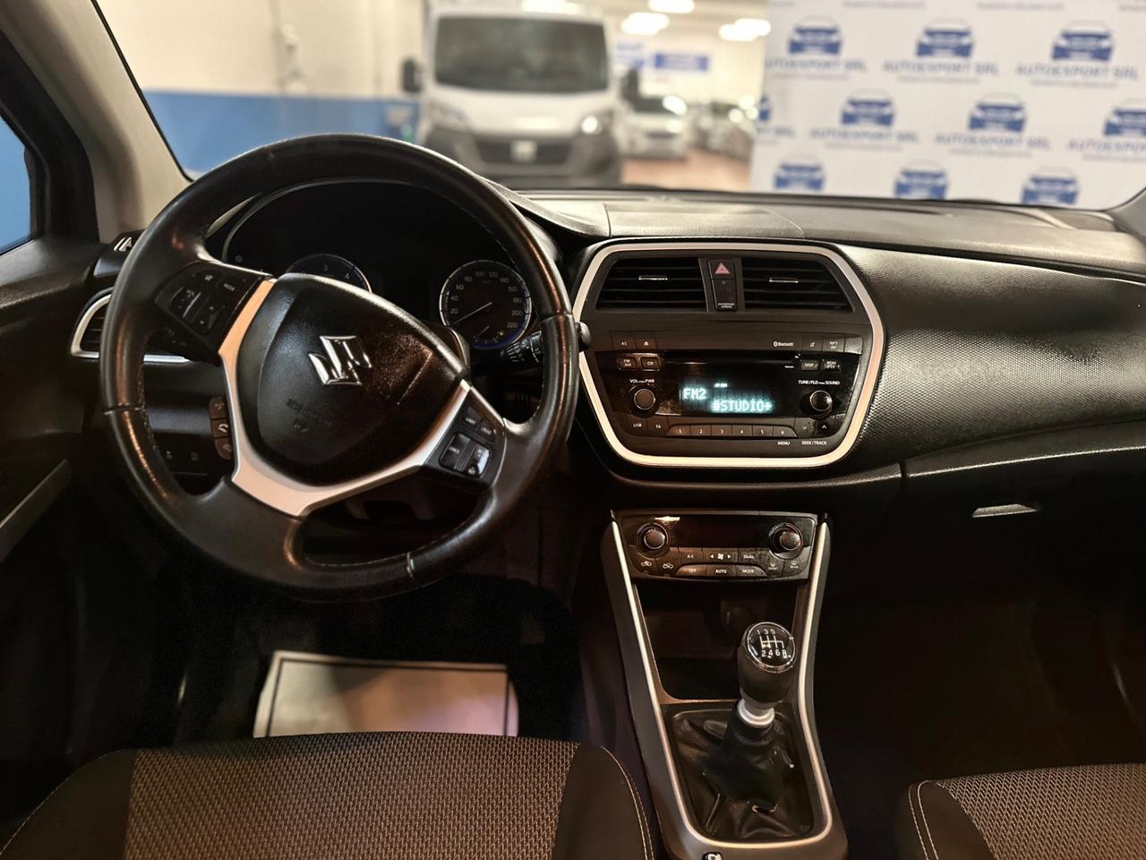 Splendida Suzuki S-Cross 1.6/euro6/kmcertif /unicopropietario