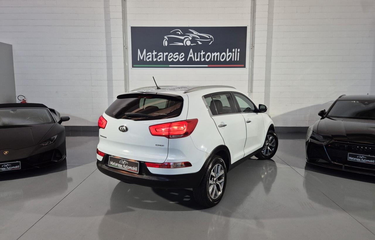 Kia Sportage CRDI VGT 1.7d 116cv EURO 6 Tagliandi ufficiali
