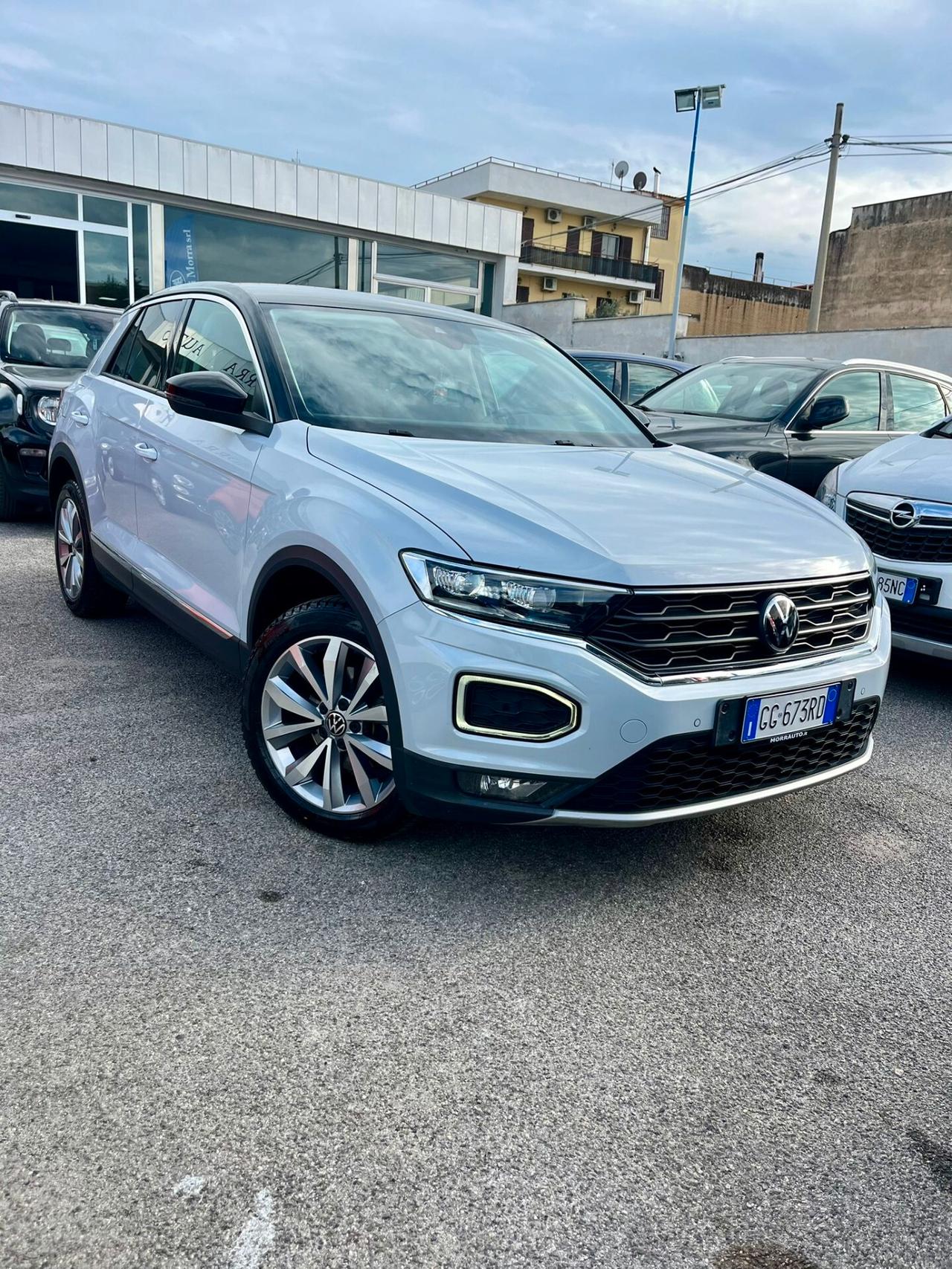 Volkswagen T-Roc 2.0 TDI SCR 150 CV Style BlueMotion Technology