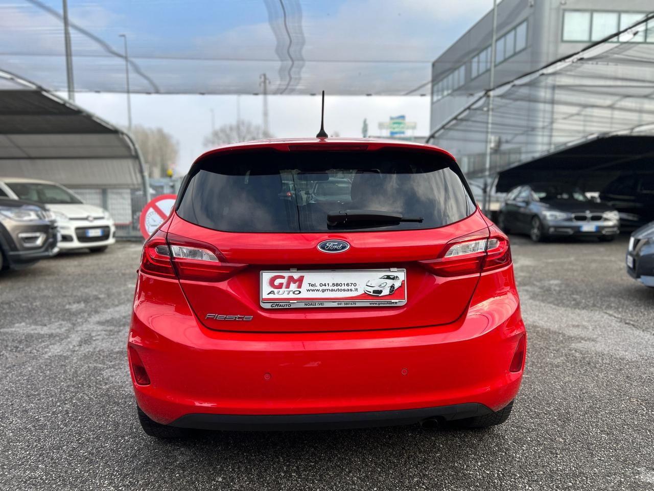 Ford Fiesta 5 Porte Fiesta 5p 1.1 Titanium Gpl 75cv