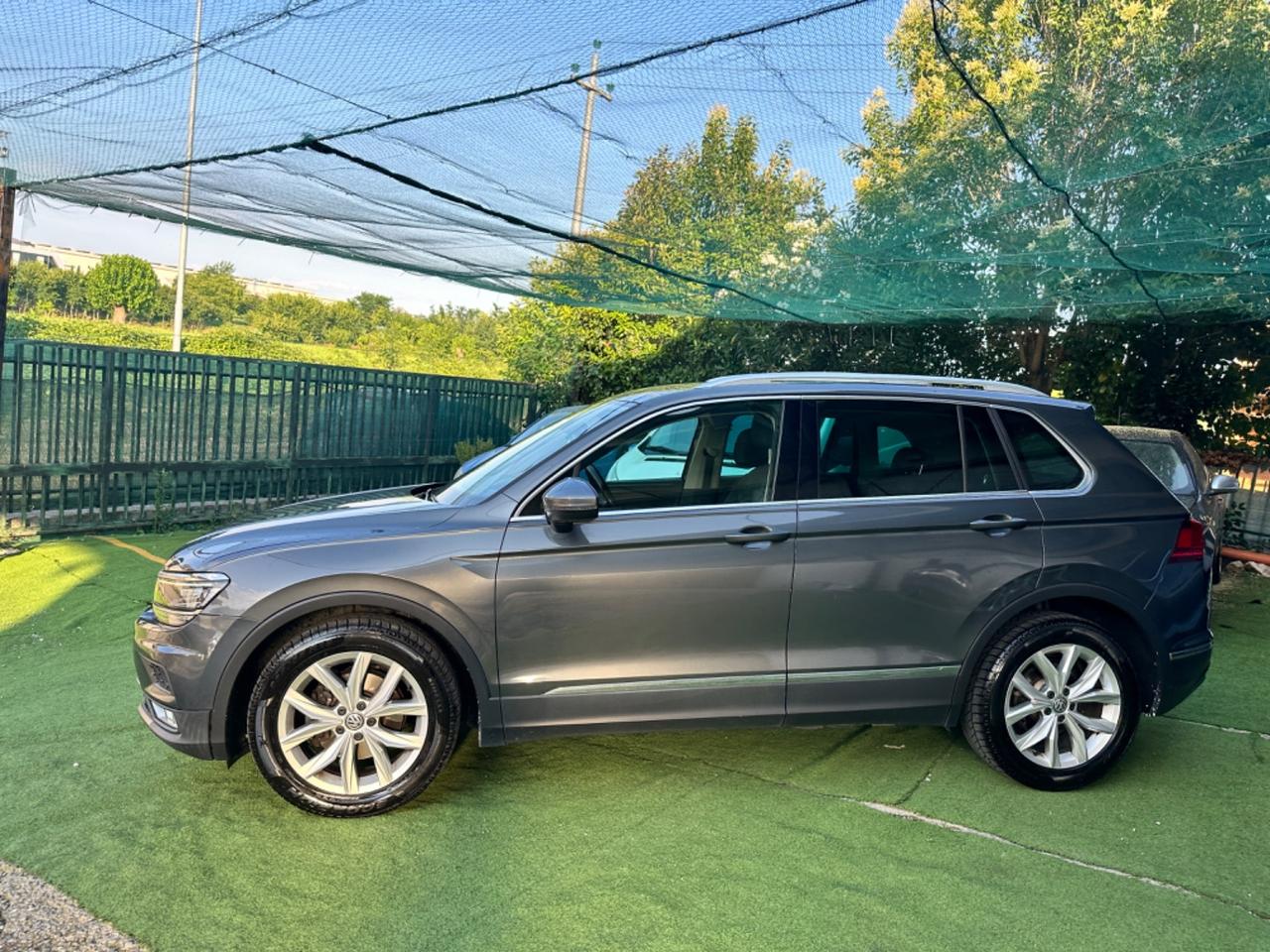 VW Tiguan 2.0TDI 150CV ADVANCED 160000KM-2017