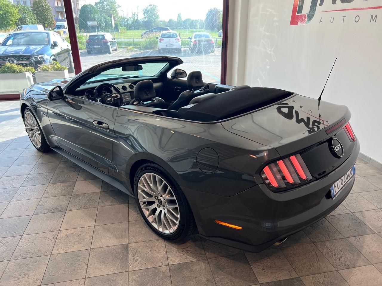 Ford Mustang 5.0 ti-vct V8 GT 421cv auto Convertible