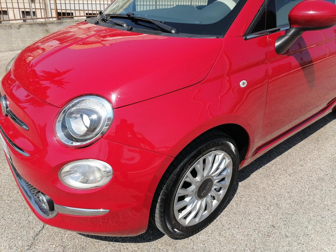 Fiat 500 1.2 BENZINA LOUNGE 51KW TETTO PANORAMICO 12/2015