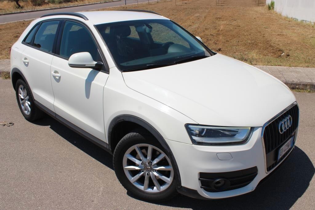 AUDI Q3 2.0 TDI 140 CV *LED *SEDILI RISCALDABILI