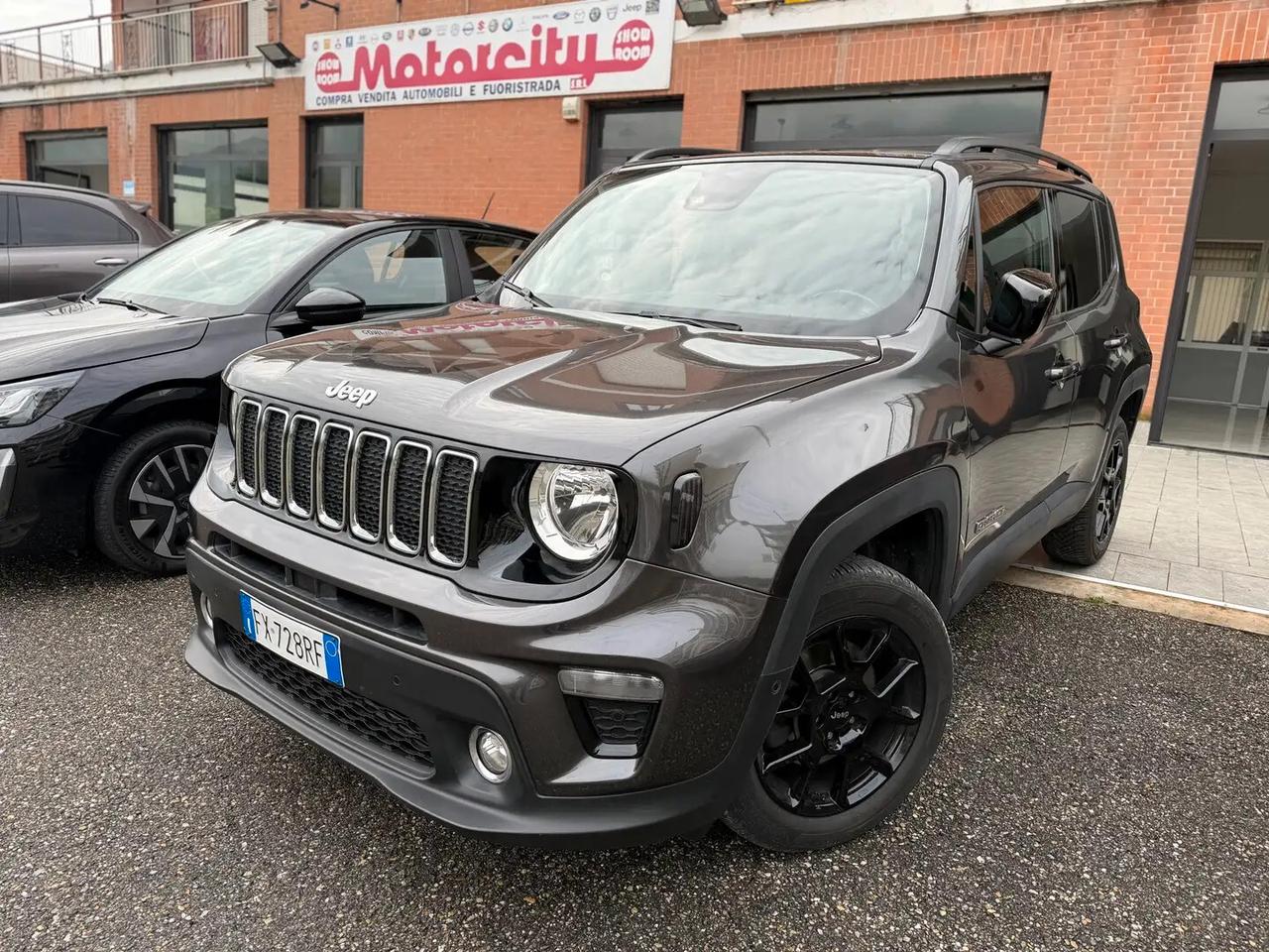 Jeep Renegade 2.0 Mjt 140CV 4WD Active Drive Limited