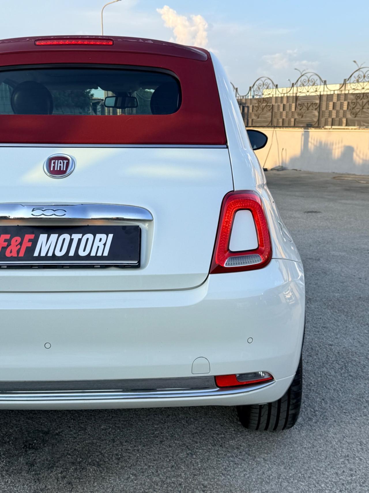 Fiat 500 C 1.3 Multijet 95 CV Lounge 2016