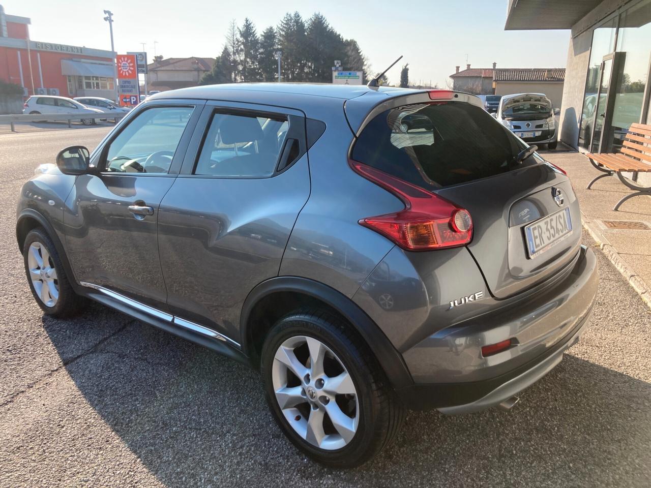 Nissan Juke 1.5 dCi n-tec