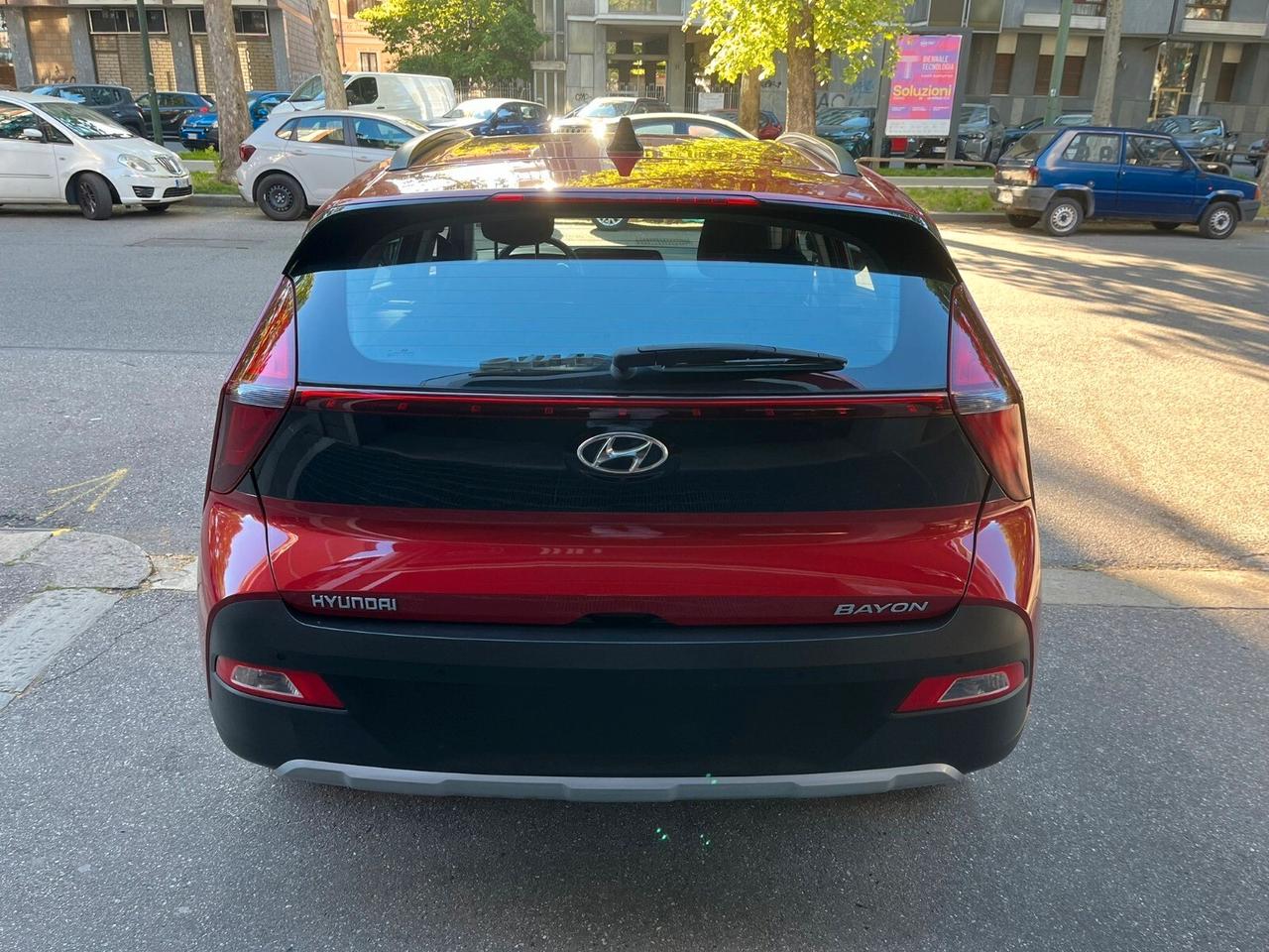 Hyundai Bayon 1.2 MPI MT XLine