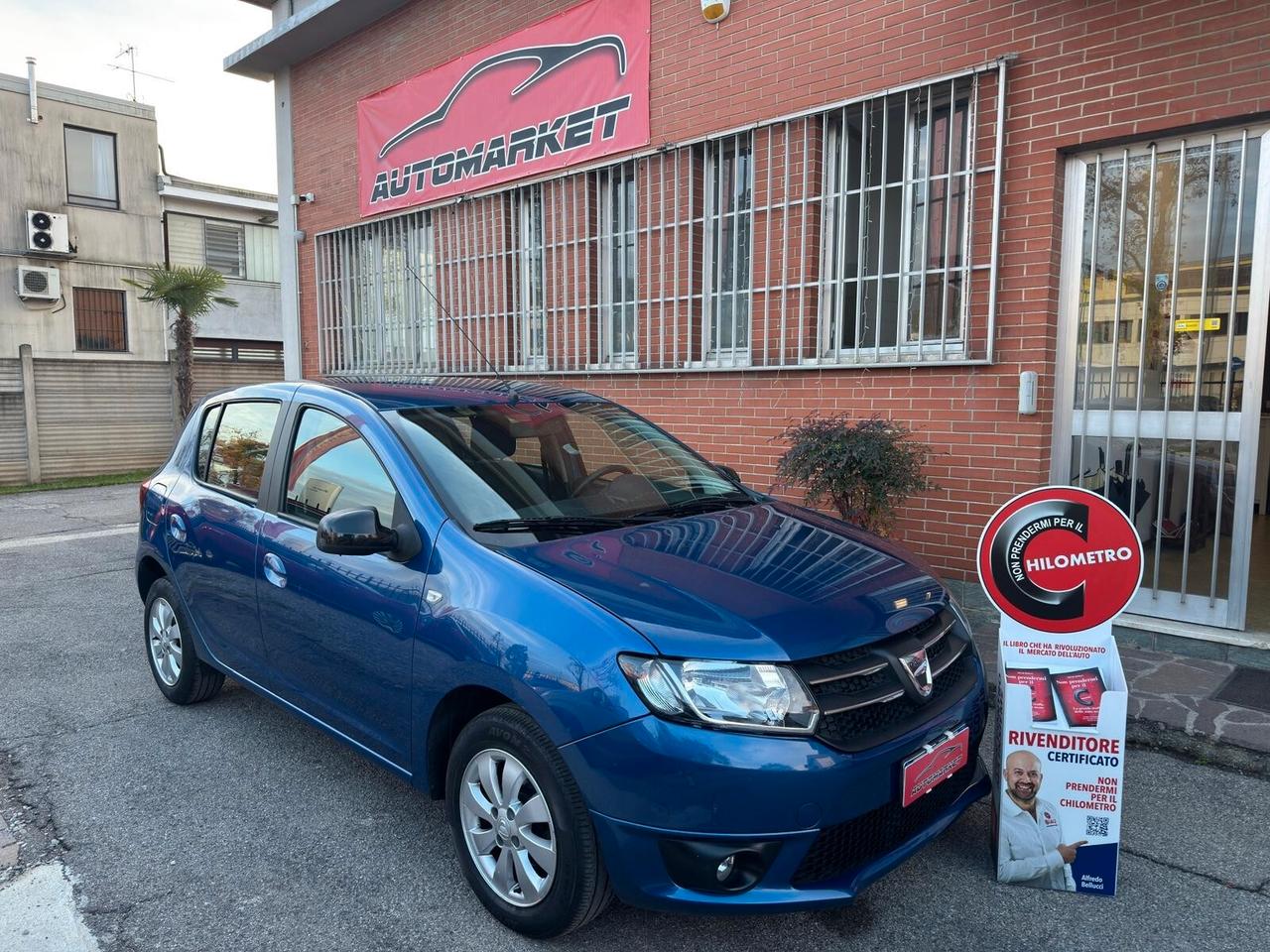 Dacia Sandero 1.2 75CV Extra