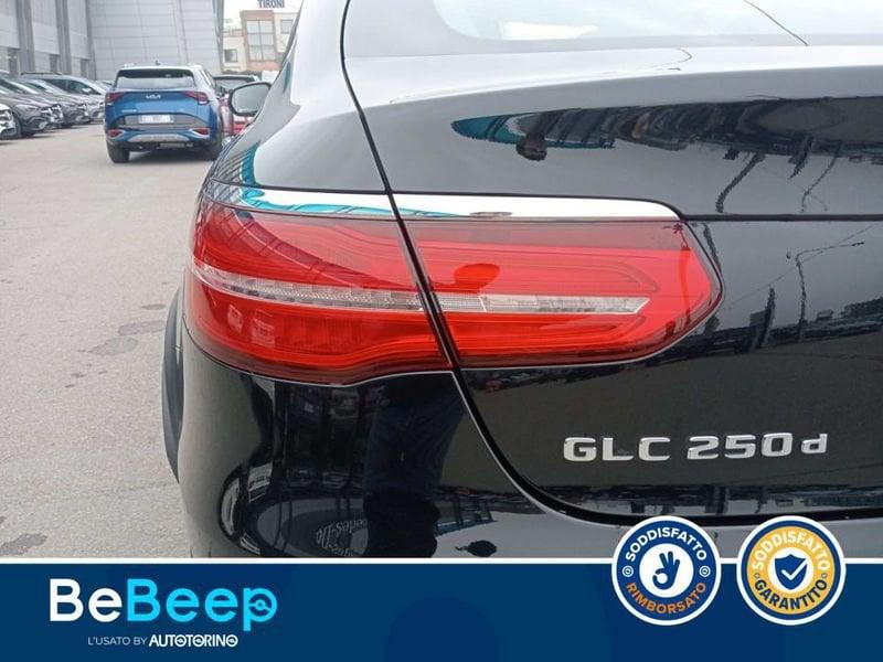 Mercedes-Benz GLC Coupé GLC COUPE 250D PREMIUM 4MATIC AUTO