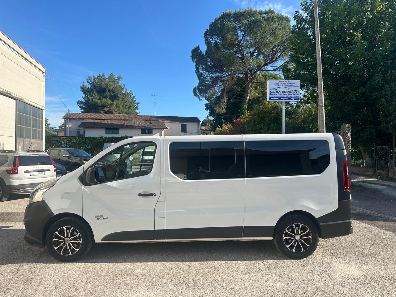 Fiat Talento 1.6 125cv Combi Passo Lungo