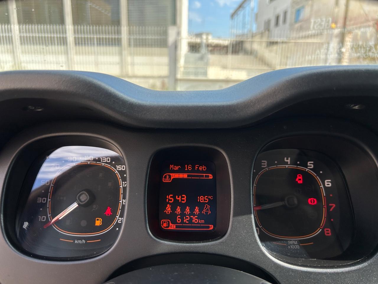 Fiat Panda 1.2 69 cv FIRE-2018