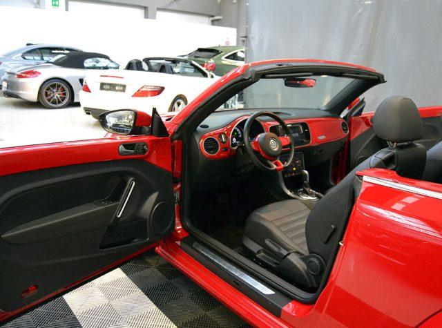 VOLKSWAGEN Maggiolino Cabrio 1.2 TSI Dsg BMT Pelle-Pdc-Navi-Retrocamera