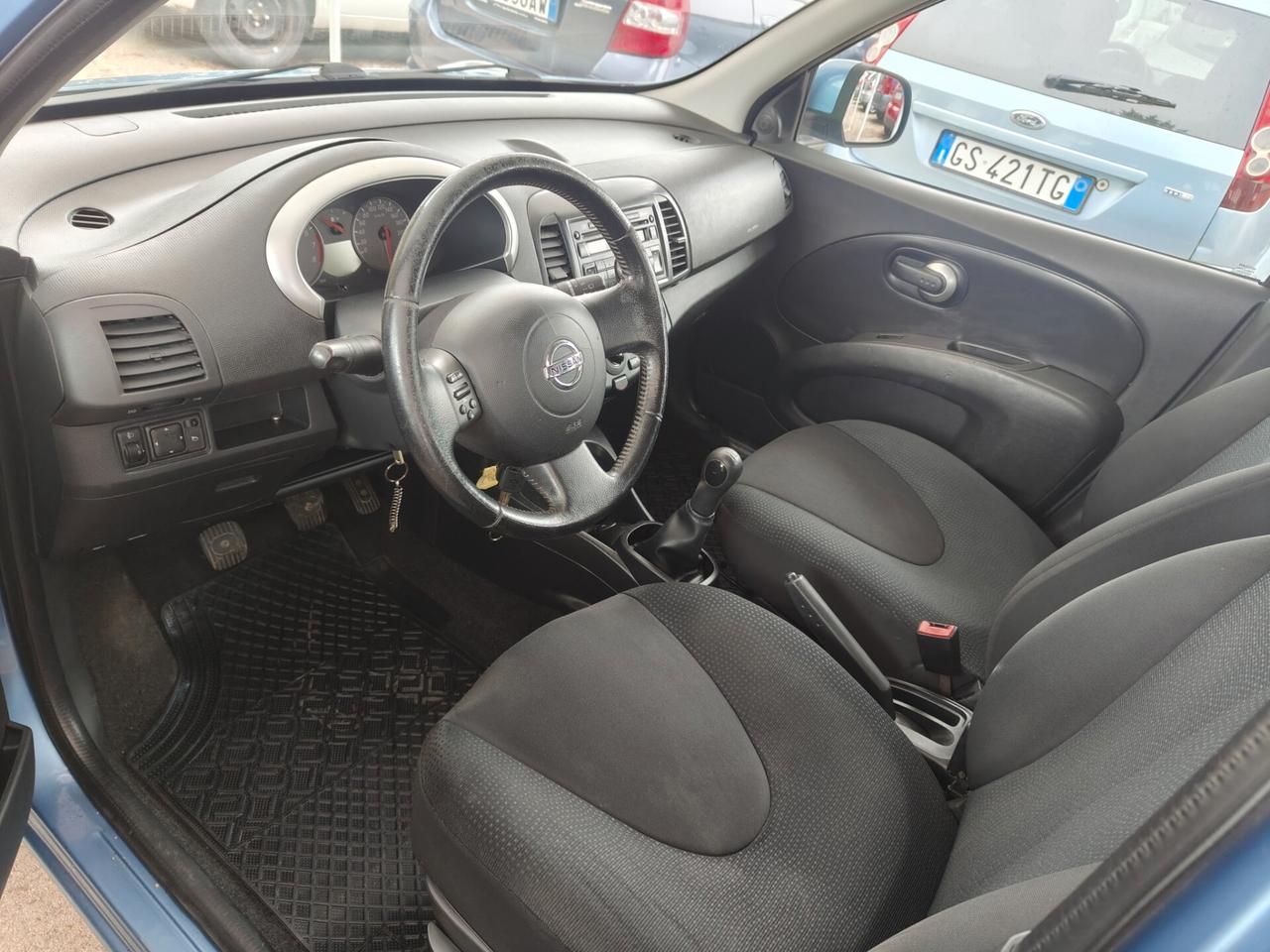 Nissan Micra 1.2 5 porte Acenta 135.000km